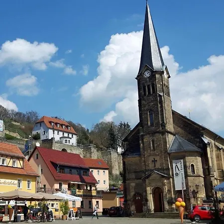 Bärensteinblick Stadt Wehlen